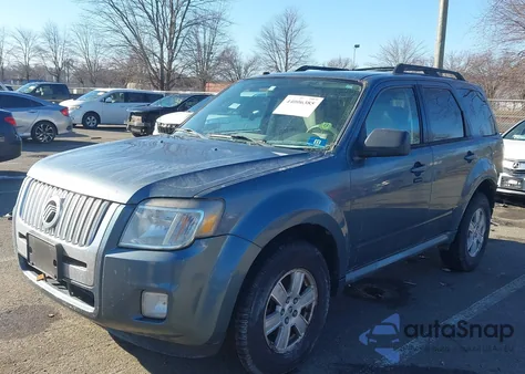 2010 Mercury Mariner from USA, damaged, VIN 4M2CN8B7XAKJ05118